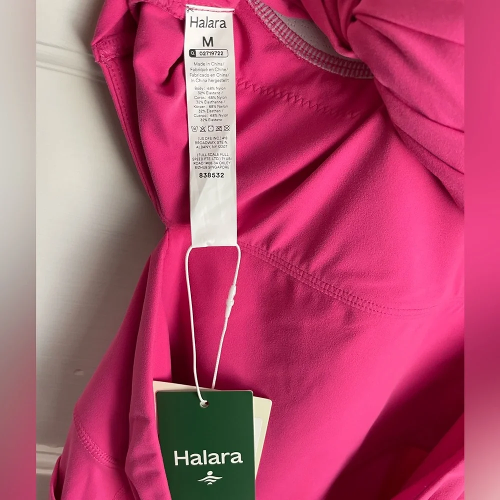 NWT Halara UltraSculpt Tummy Control Romper - Easy Peezy Edition - Picture 2 of 12